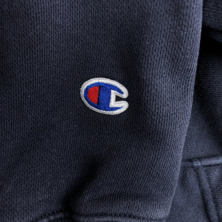 Champion REVERSE WEAVE Reverse Weave Sweat Pullover Hoodie Men's M cotton navy blue type Vintage Second Hand