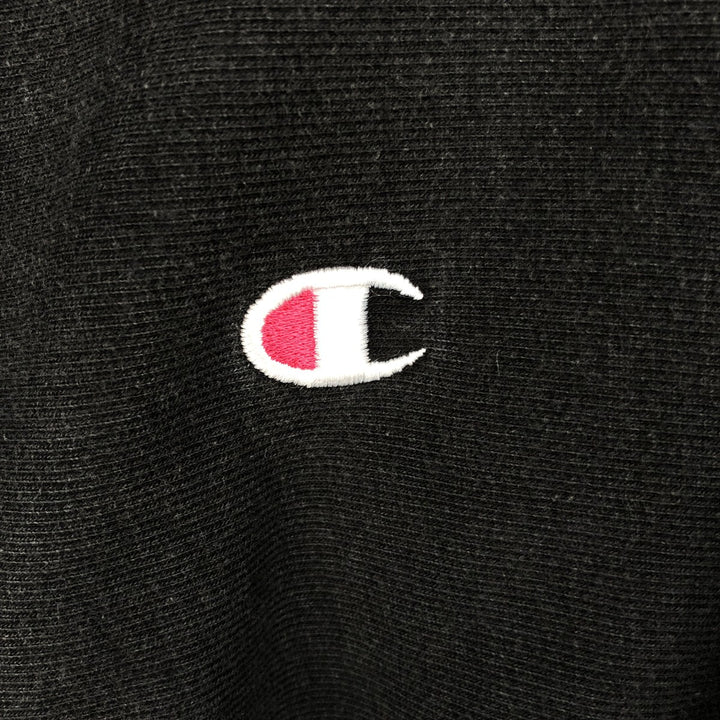 Champion REVERSE WEAVE Reverse Weave Sweat Pullover Hoodie Men's M cotton black type Vintage Second Hand