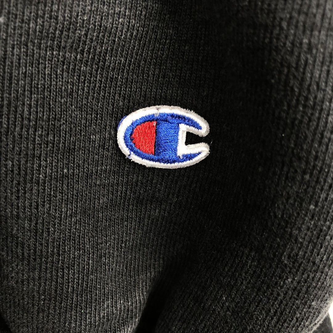 Champion REVERSE WEAVE Reverse Weave Sweat Pullover Hoodie Men's M cotton black type Vintage Second Hand