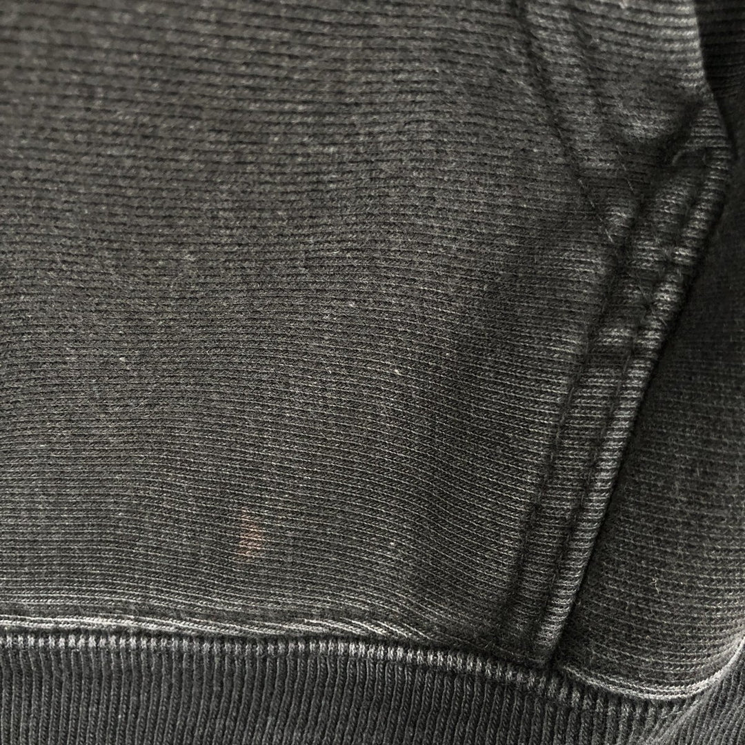 Champion REVERSE WEAVE Reverse Weave Sweat Pullover Hoodie Men's M cotton black type Vintage Second Hand