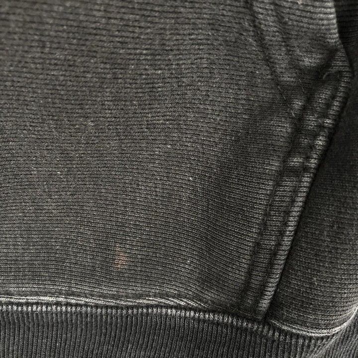 Champion REVERSE WEAVE Reverse Weave Sweat Pullover Hoodie Men's M cotton black type Vintage Second Hand