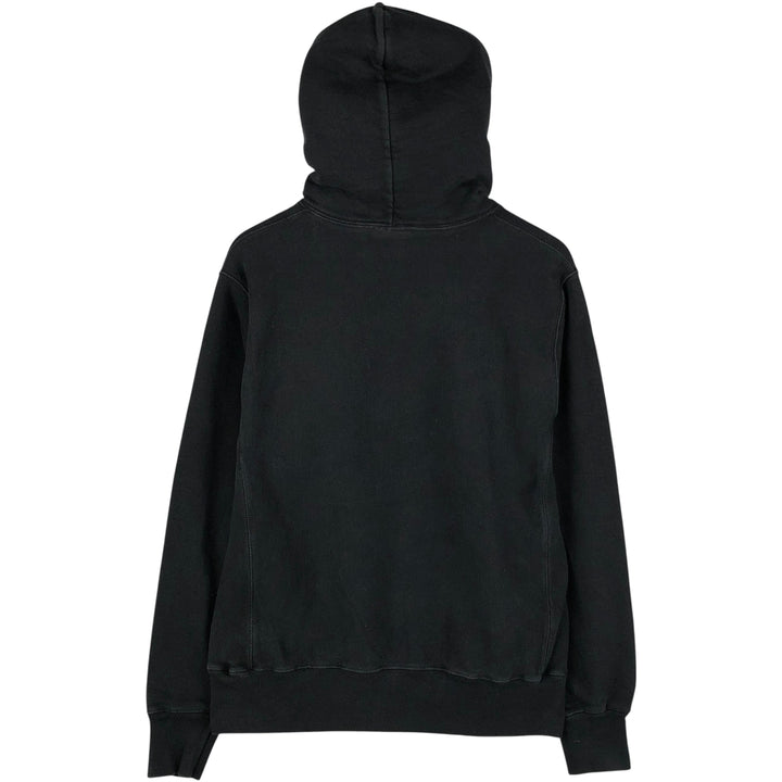 Champion REVERSE WEAVE Reverse Weave Sweat Pullover Hoodie Men's M cotton black type Vintage Second Hand