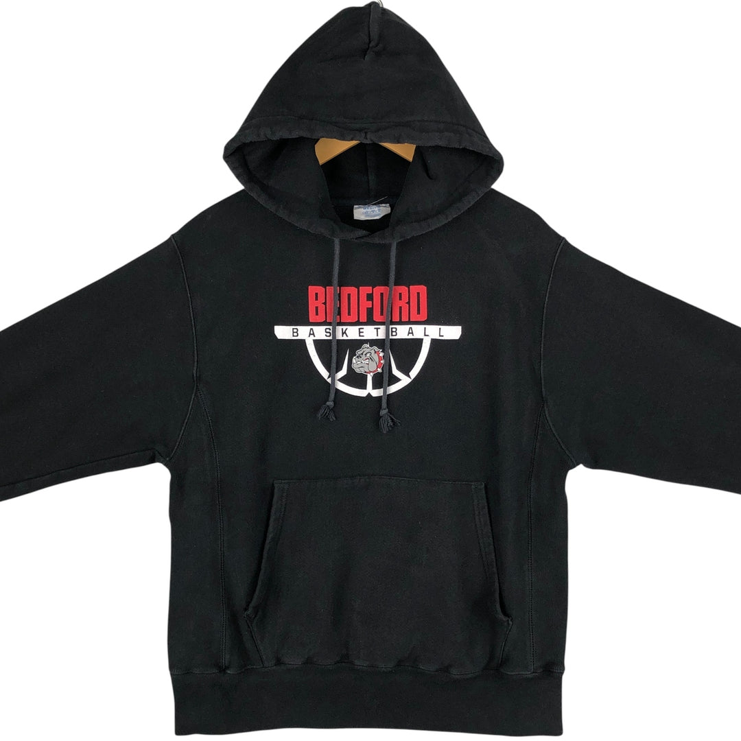 Champion REVERSE WEAVE Reverse Weave Sweat Pullover Hoodie Men's M cotton black type Vintage Second Hand