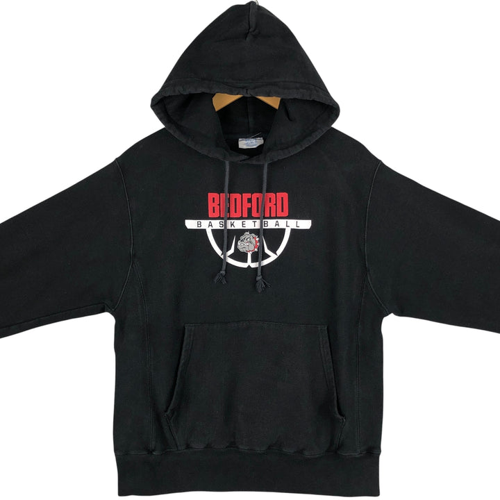 Champion REVERSE WEAVE Reverse Weave Sweat Pullover Hoodie Men's M cotton black type Vintage Second Hand