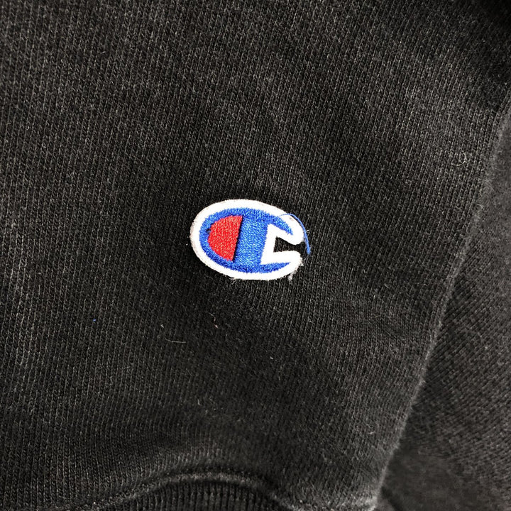 Champion REVERSE WEAVE Reverse Weave Sweat Pullover Hoodie Men's M cotton black type Vintage Second Hand
