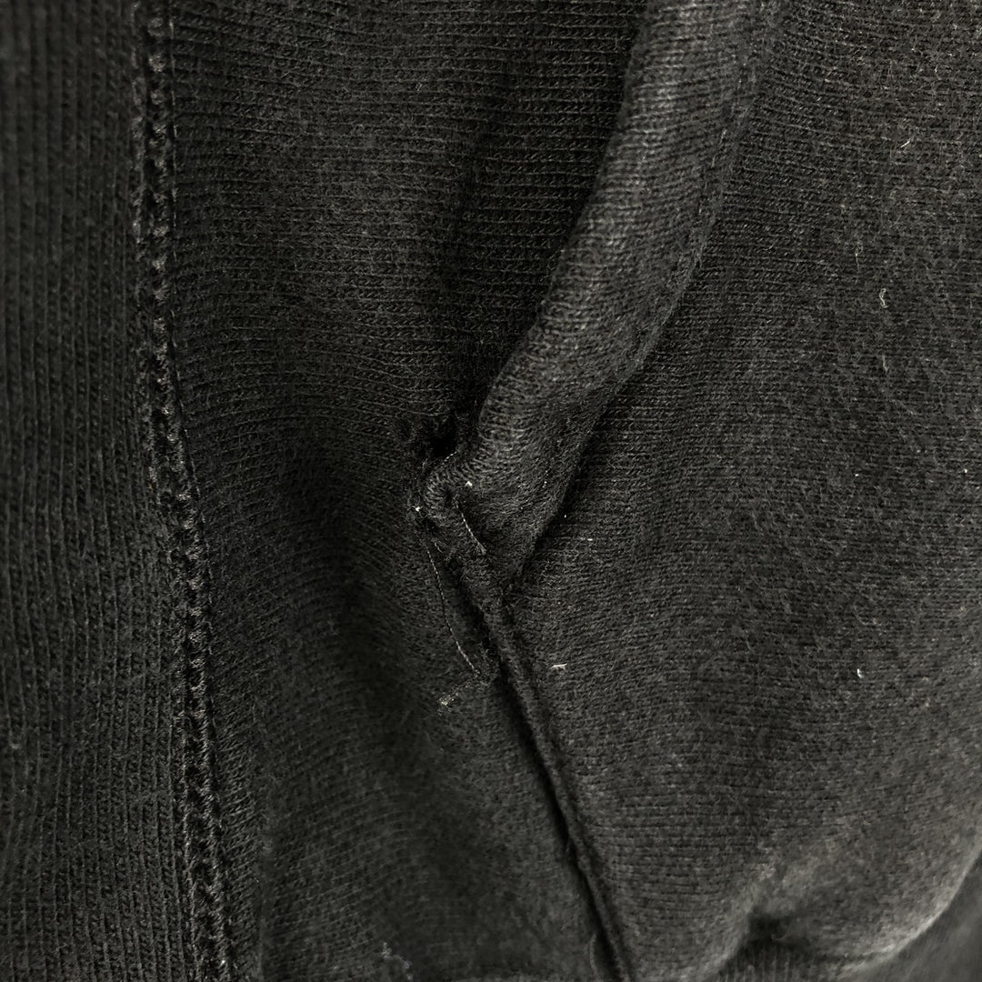 Champion REVERSE WEAVE Reverse Weave Sweat Pullover Hoodie Men's M cotton black type Vintage Second Hand