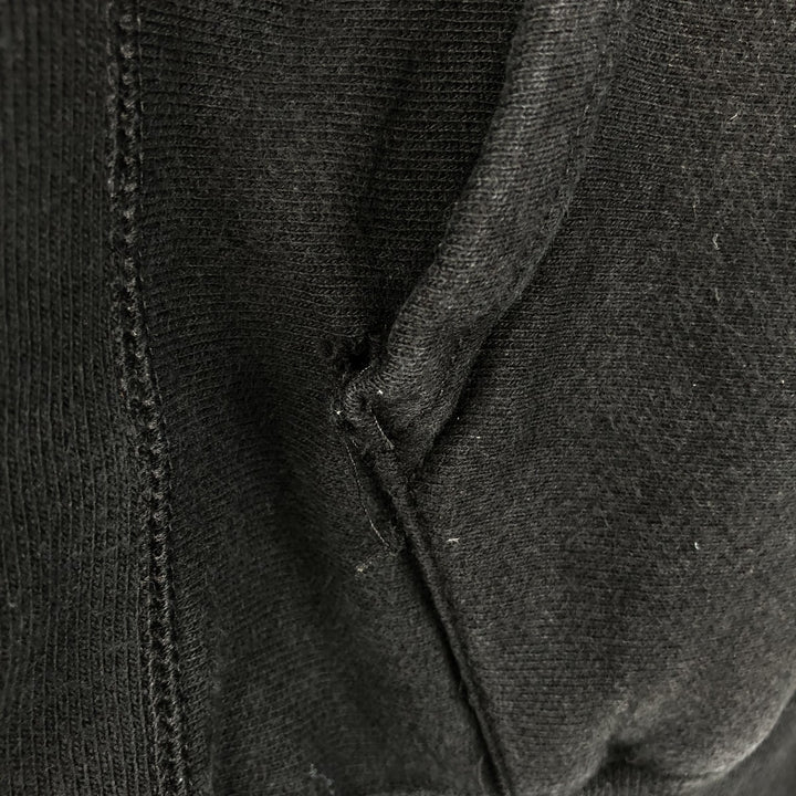Champion REVERSE WEAVE Reverse Weave Sweat Pullover Hoodie Men's M cotton black type Vintage Second Hand