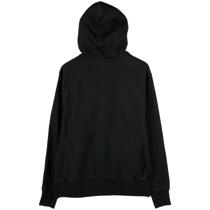 Champion Reverse Weave Sweatshirt Pullover Hoodie, Men's Size L (No Eyes) cotton black type Vintage Second Hand