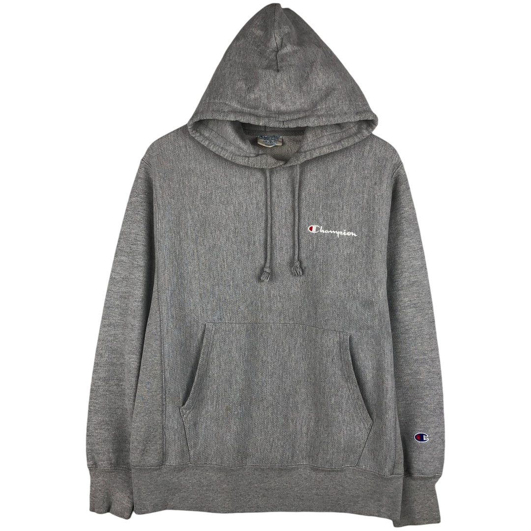 Champion REVERSE WEAVE Reverse Weave Sweat Pullover Hoodie Men's M unclear gray type Vintage Second Hand