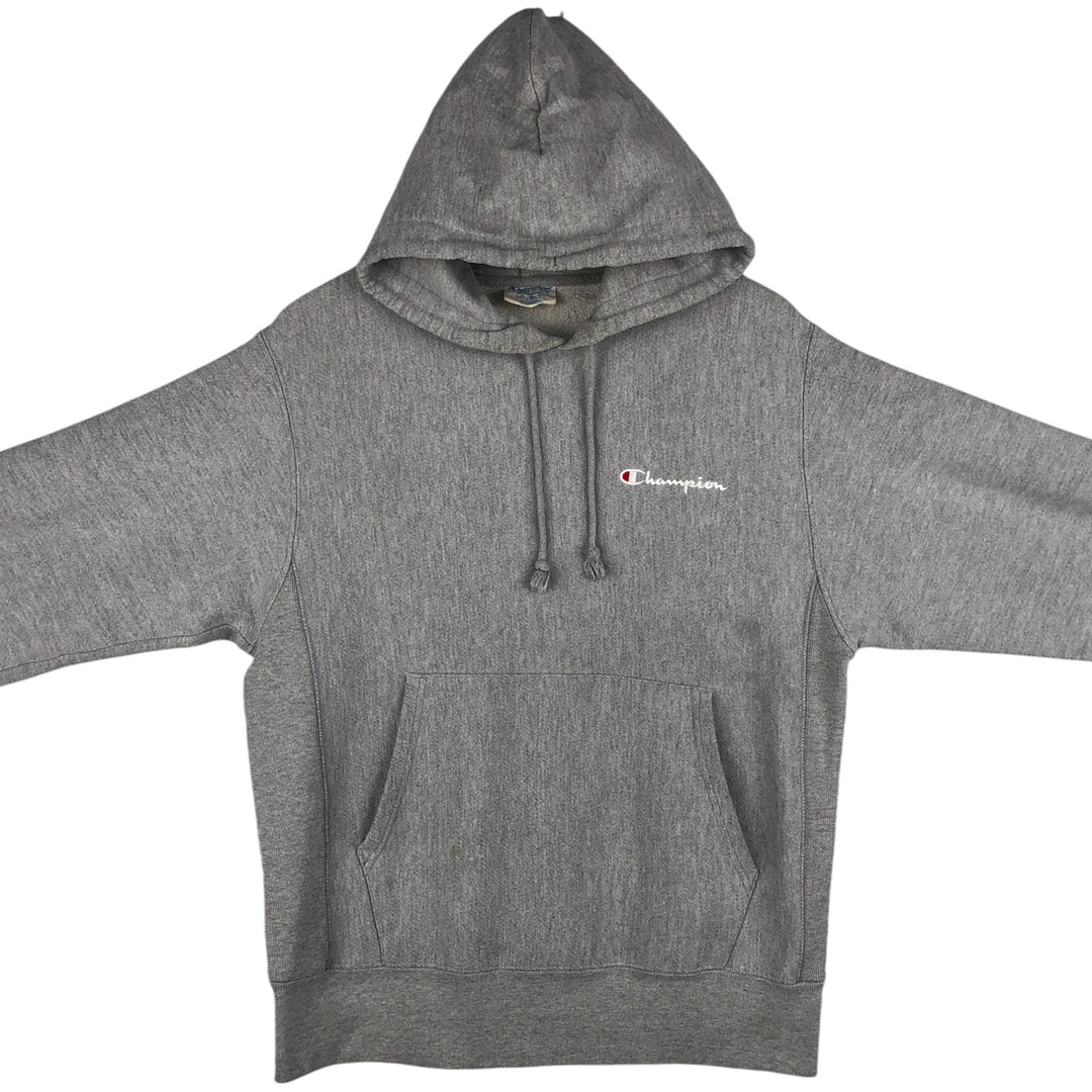 Champion REVERSE WEAVE Reverse Weave Sweat Pullover Hoodie Men's M unclear gray type Vintage Second Hand