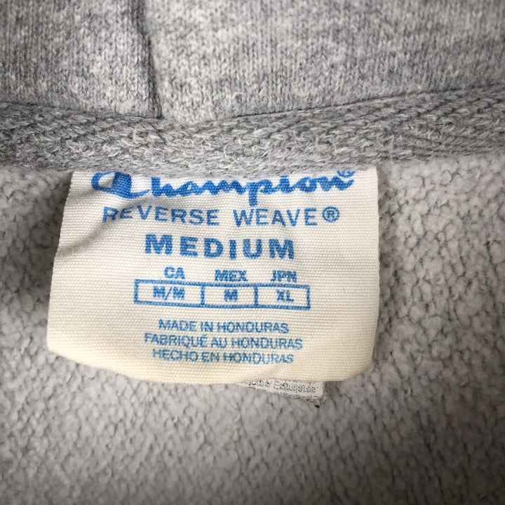 Champion REVERSE WEAVE Reverse Weave Sweat Pullover Hoodie Men's M unclear gray type Vintage Second Hand