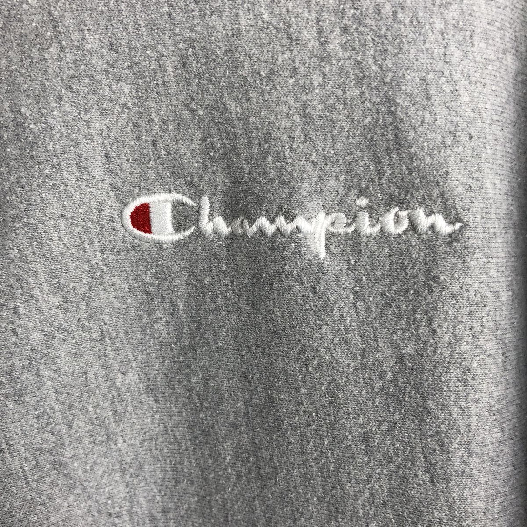 Champion REVERSE WEAVE Reverse Weave Sweat Pullover Hoodie Men's M unclear gray type Vintage Second Hand