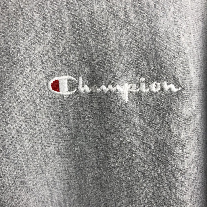 Champion REVERSE WEAVE Reverse Weave Sweat Pullover Hoodie Men's M unclear gray type Vintage Second Hand