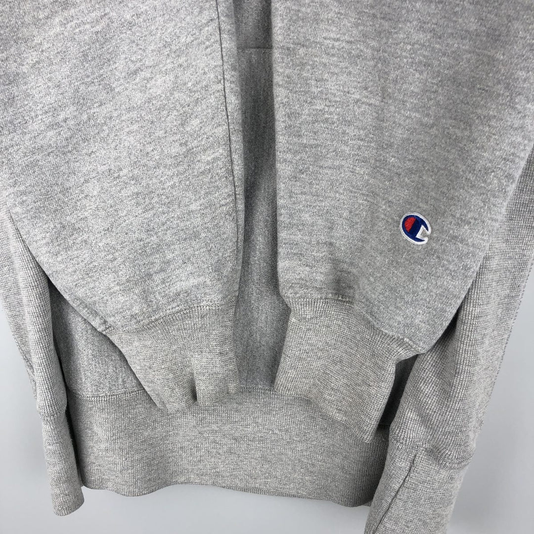Champion REVERSE WEAVE Reverse Weave Sweat Pullover Hoodie Men's M unclear gray type Vintage Second Hand