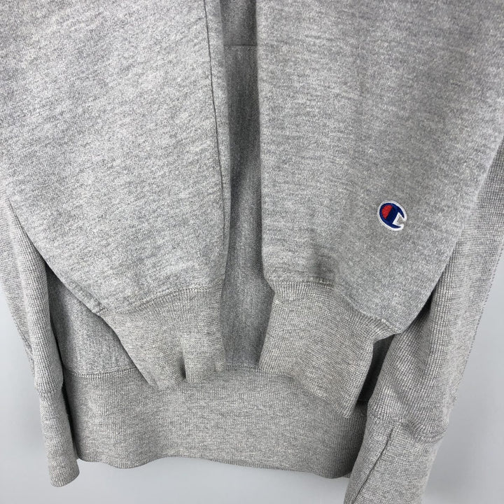 Champion REVERSE WEAVE Reverse Weave Sweat Pullover Hoodie Men's M unclear gray type Vintage Second Hand
