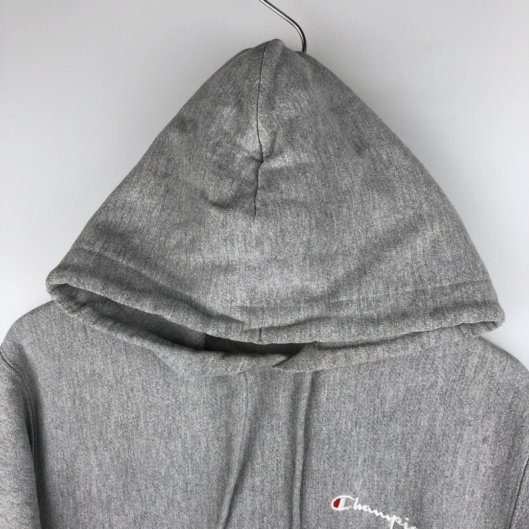 Champion REVERSE WEAVE Reverse Weave Sweat Pullover Hoodie Men's M unclear gray type Vintage Second Hand