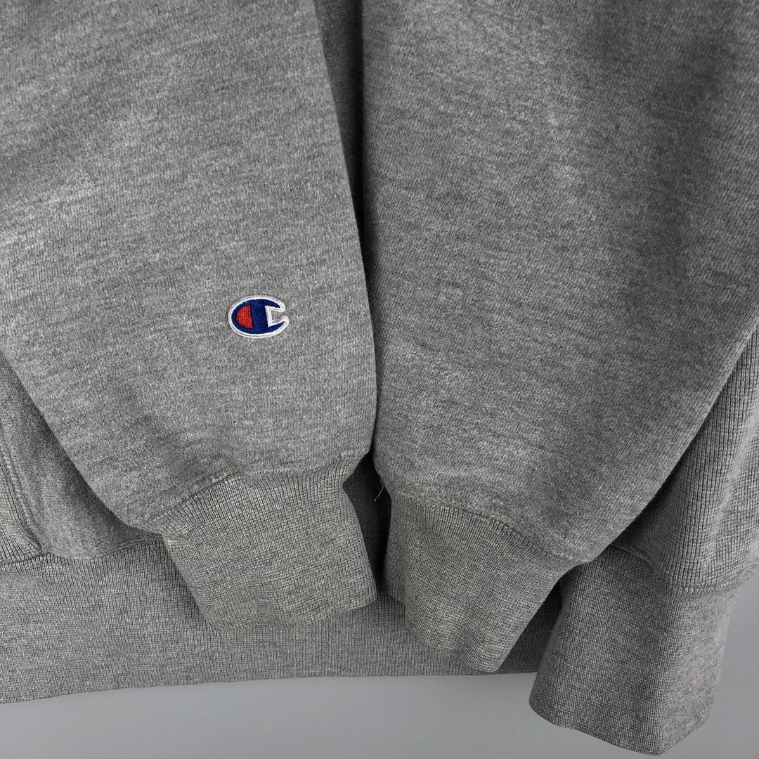 Champion REVERSE WEAVE Reverse Weave Sweat Pullover Hoodie Men's M unclear gray type Vintage Second Hand