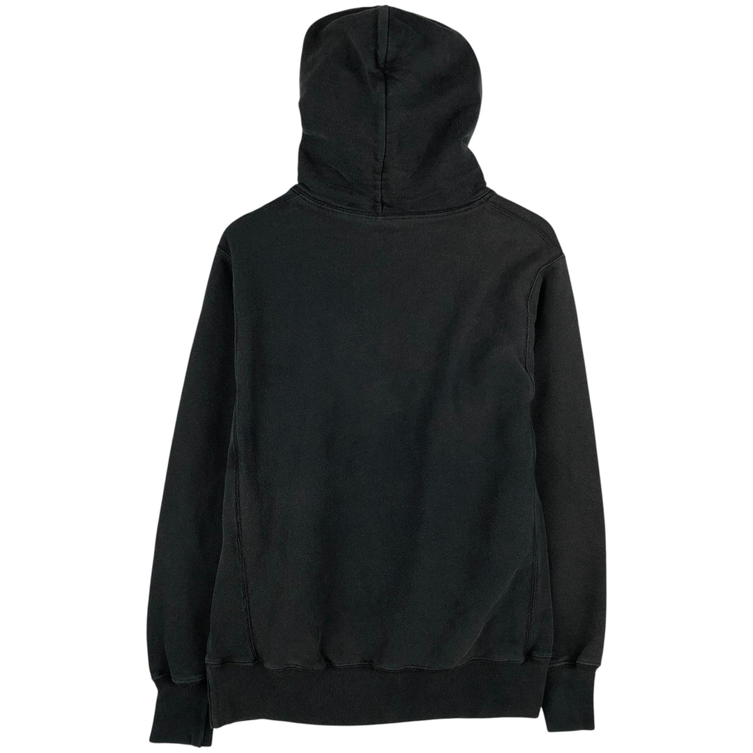 Champion REVERSE WEAVE Reverse Weave Sweat Pullover Hoodie Men's L size cotton black type Vintage Second Hand