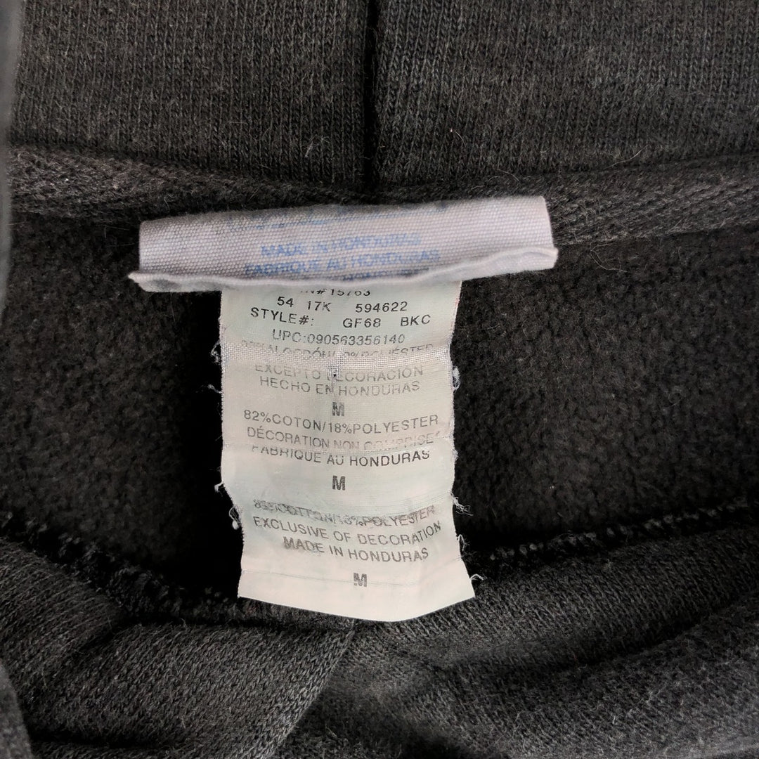 Champion REVERSE WEAVE Reverse Weave Sweat Pullover Hoodie Men's L size cotton black type Vintage Second Hand