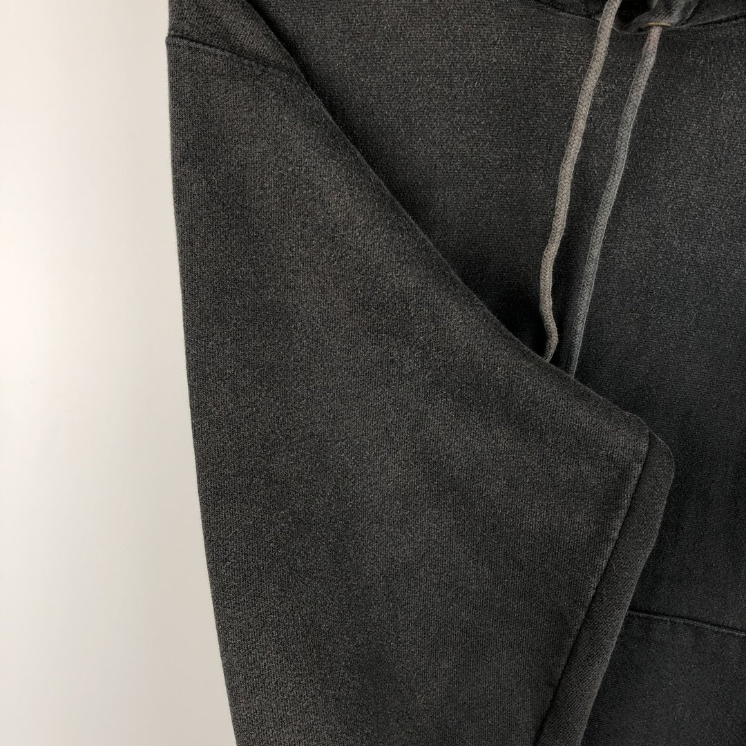 Champion REVERSE WEAVE Reverse Weave Sweat Pullover Hoodie Men's L size cotton black type Vintage Second Hand