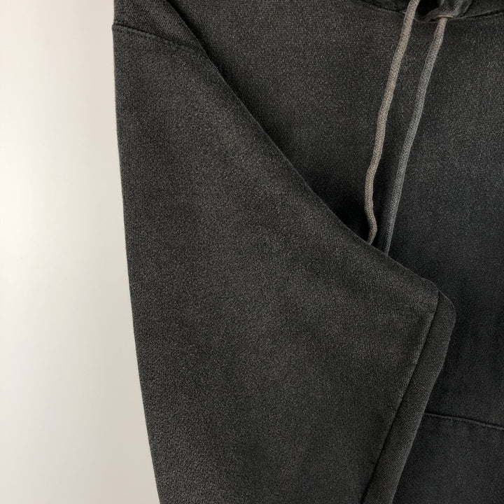 Champion REVERSE WEAVE Reverse Weave Sweat Pullover Hoodie Men's L size cotton black type Vintage Second Hand