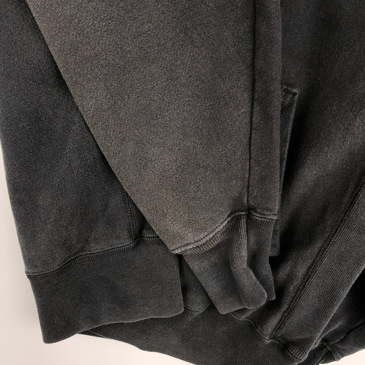 Champion REVERSE WEAVE Reverse Weave Sweat Pullover Hoodie Men's L size cotton black type Vintage Second Hand