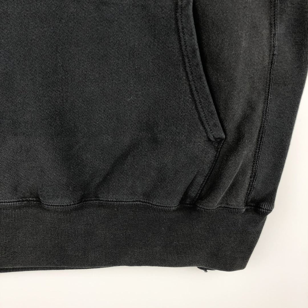 Champion REVERSE WEAVE Reverse Weave Sweat Pullover Hoodie Men's L size cotton black type Vintage Second Hand