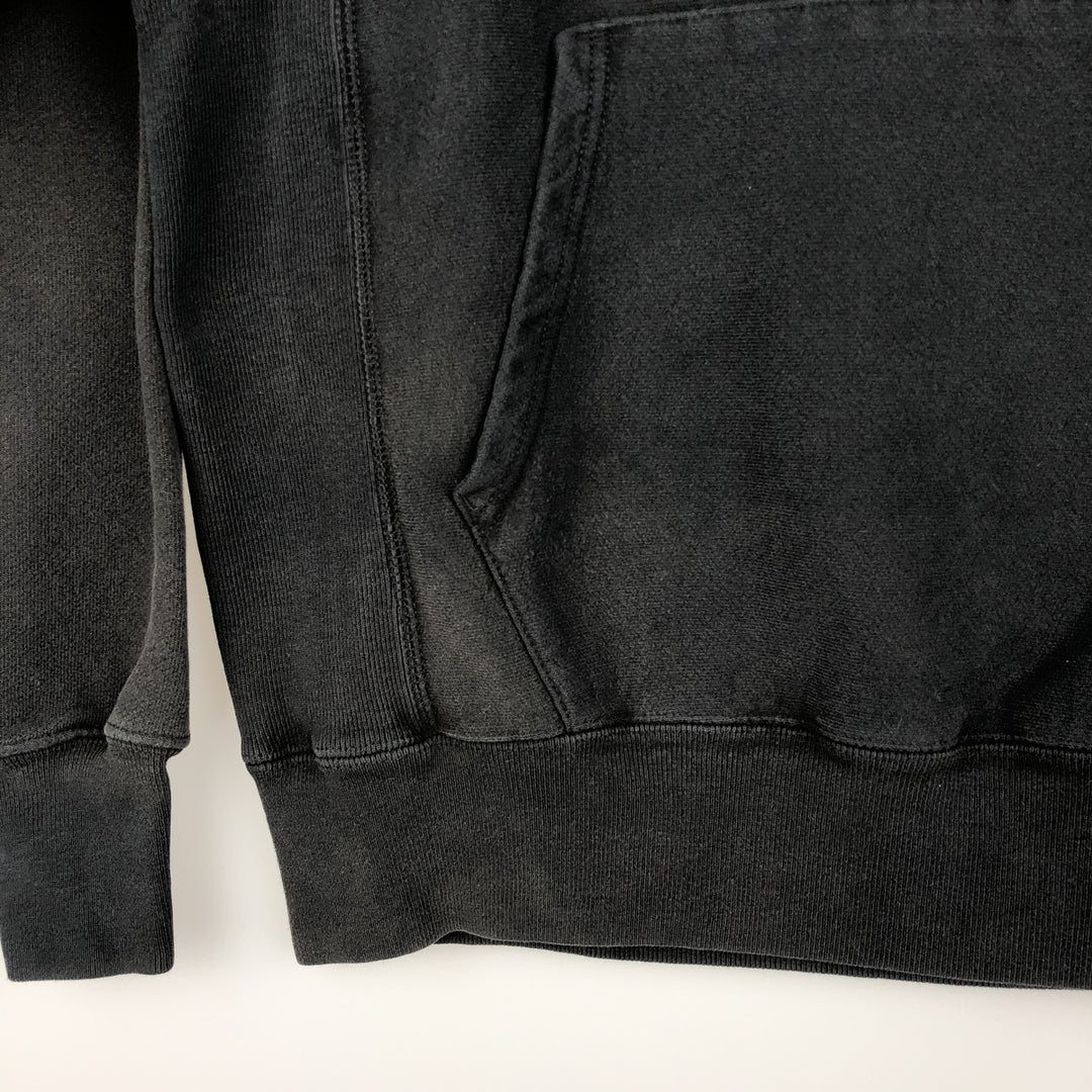 Champion REVERSE WEAVE Reverse Weave Sweat Pullover Hoodie Men's L size cotton black type Vintage Second Hand