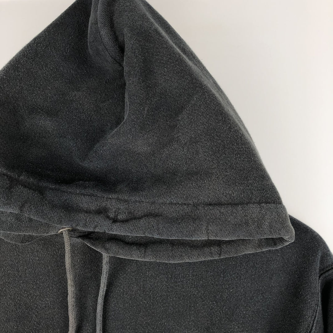 Champion REVERSE WEAVE Reverse Weave Sweat Pullover Hoodie Men's L size cotton black type Vintage Second Hand