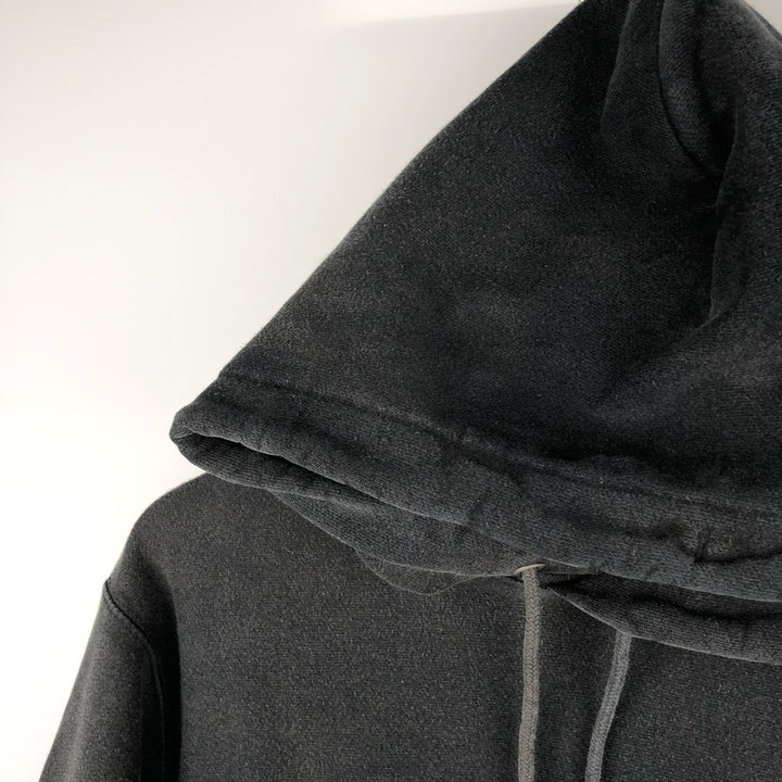 Champion REVERSE WEAVE Reverse Weave Sweat Pullover Hoodie Men's L size cotton black type Vintage Second Hand