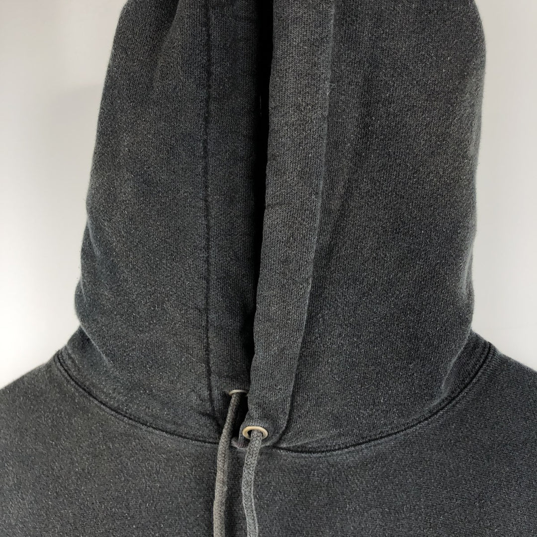 Champion REVERSE WEAVE Reverse Weave Sweat Pullover Hoodie Men's L size cotton black type Vintage Second Hand