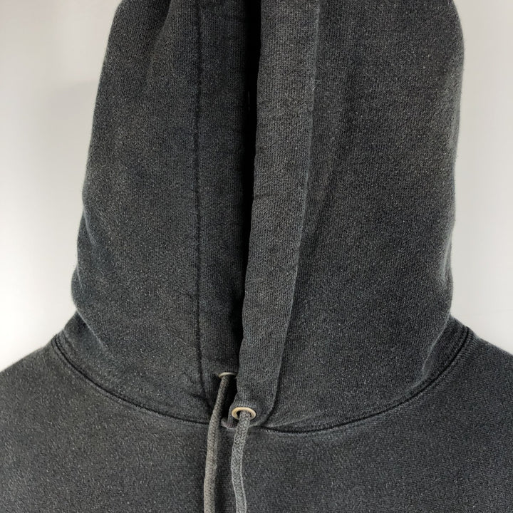 Champion REVERSE WEAVE Reverse Weave Sweat Pullover Hoodie Men's L size cotton black type Vintage Second Hand