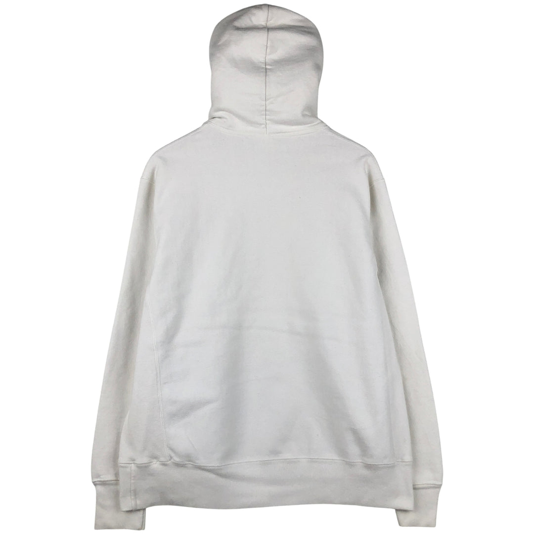 Champion REVERSE WEAVE Reverse Weave Sweat Pullover Hoodie Men's L size cotton white type Vintage Second Hand