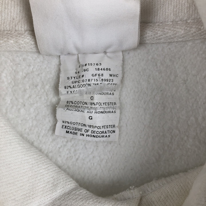 Champion REVERSE WEAVE Reverse Weave Sweat Pullover Hoodie Men's L size cotton white type Vintage Second Hand