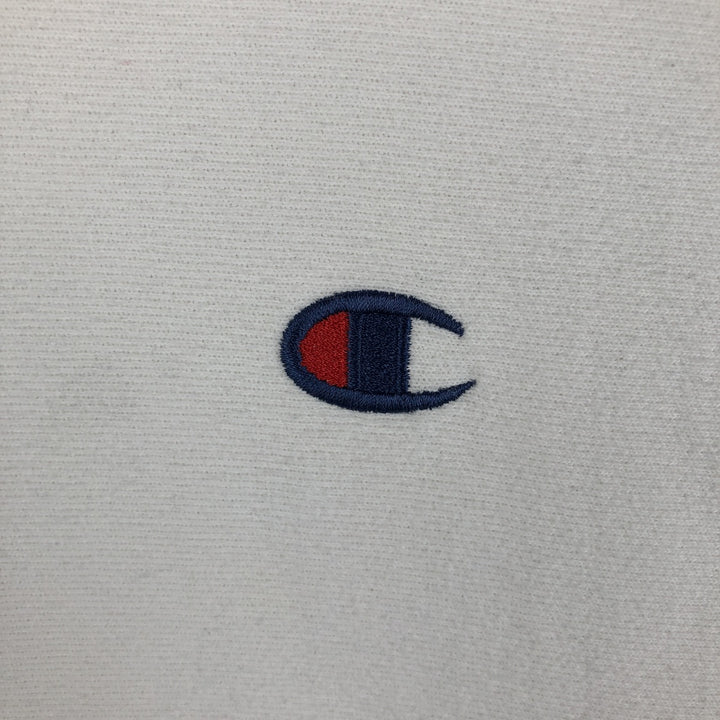 Champion REVERSE WEAVE Reverse Weave Sweat Pullover Hoodie Men's L size cotton white type Vintage Second Hand