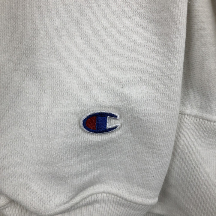 Champion REVERSE WEAVE Reverse Weave Sweat Pullover Hoodie Men's L size cotton white type Vintage Second Hand