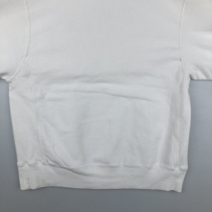 Champion REVERSE WEAVE Reverse Weave Sweat Pullover Hoodie Men's L size cotton white type Vintage Second Hand
