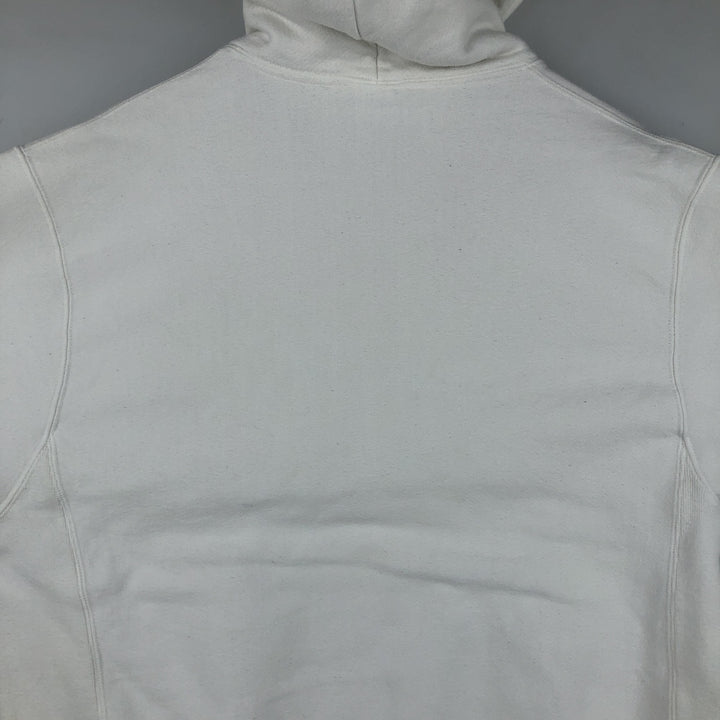 Champion REVERSE WEAVE Reverse Weave Sweat Pullover Hoodie Men's L size cotton white type Vintage Second Hand