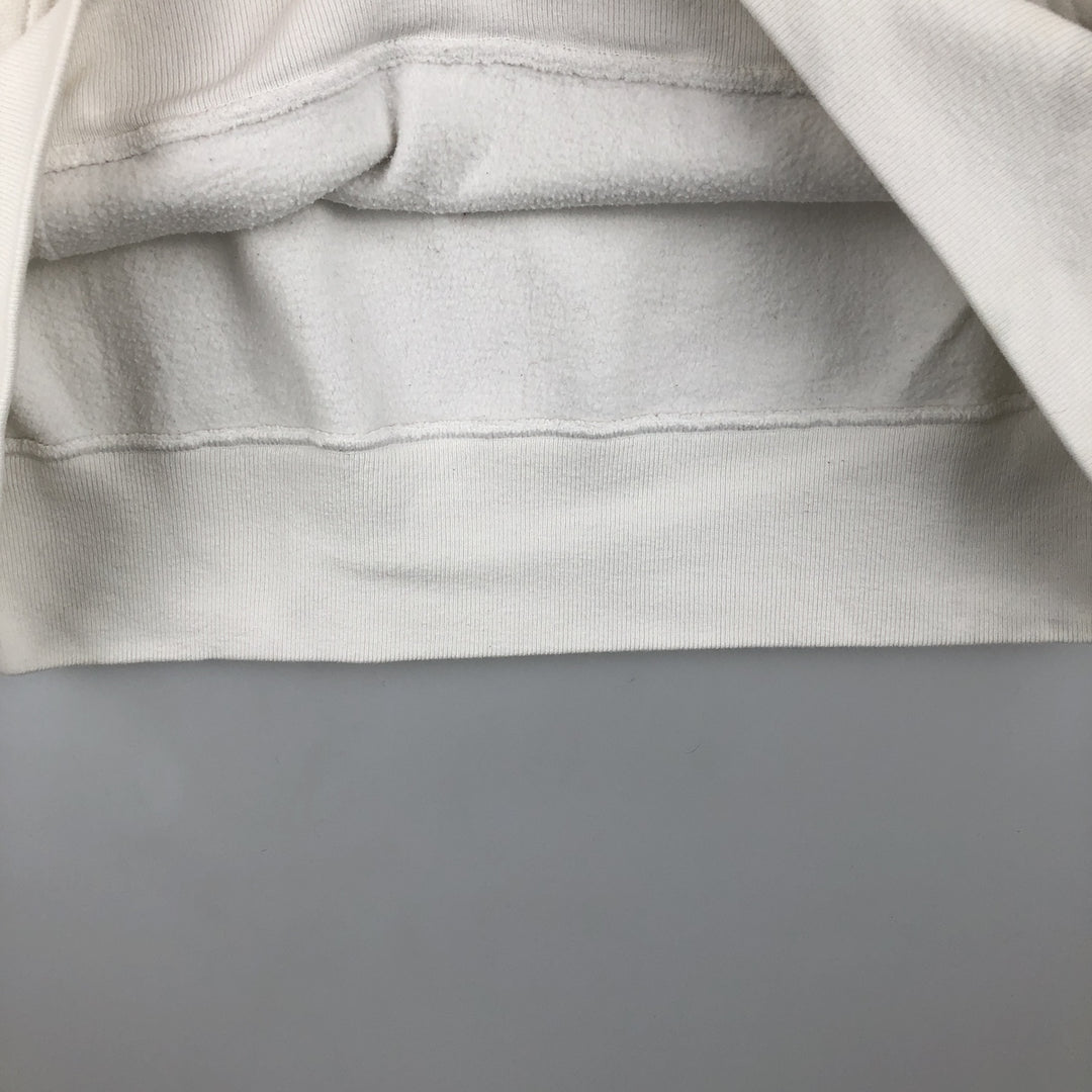 Champion REVERSE WEAVE Reverse Weave Sweat Pullover Hoodie Men's L size cotton white type Vintage Second Hand