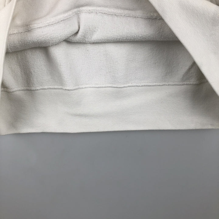 Champion REVERSE WEAVE Reverse Weave Sweat Pullover Hoodie Men's L size cotton white type Vintage Second Hand