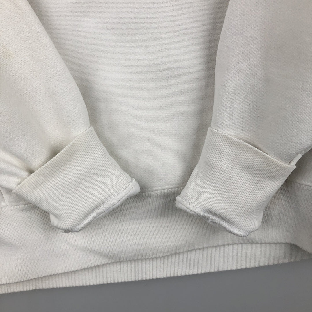 Champion REVERSE WEAVE Reverse Weave Sweat Pullover Hoodie Men's L size cotton white type Vintage Second Hand