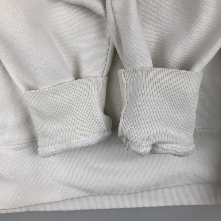 Champion REVERSE WEAVE Reverse Weave Sweat Pullover Hoodie Men's L size cotton white type Vintage Second Hand