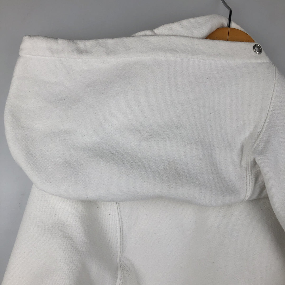 Champion REVERSE WEAVE Reverse Weave Sweat Pullover Hoodie Men's L size cotton white type Vintage Second Hand