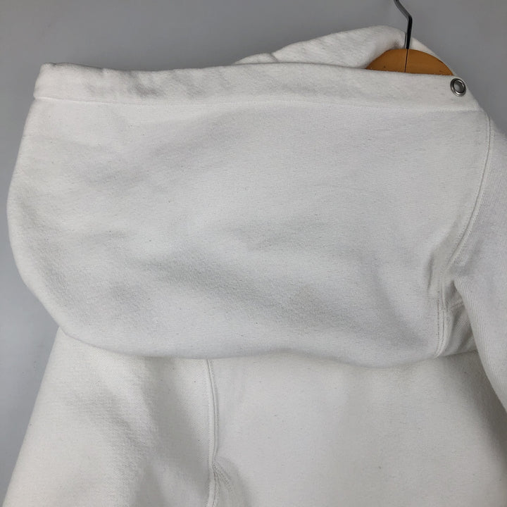 Champion REVERSE WEAVE Reverse Weave Sweat Pullover Hoodie Men's L size cotton white type Vintage Second Hand