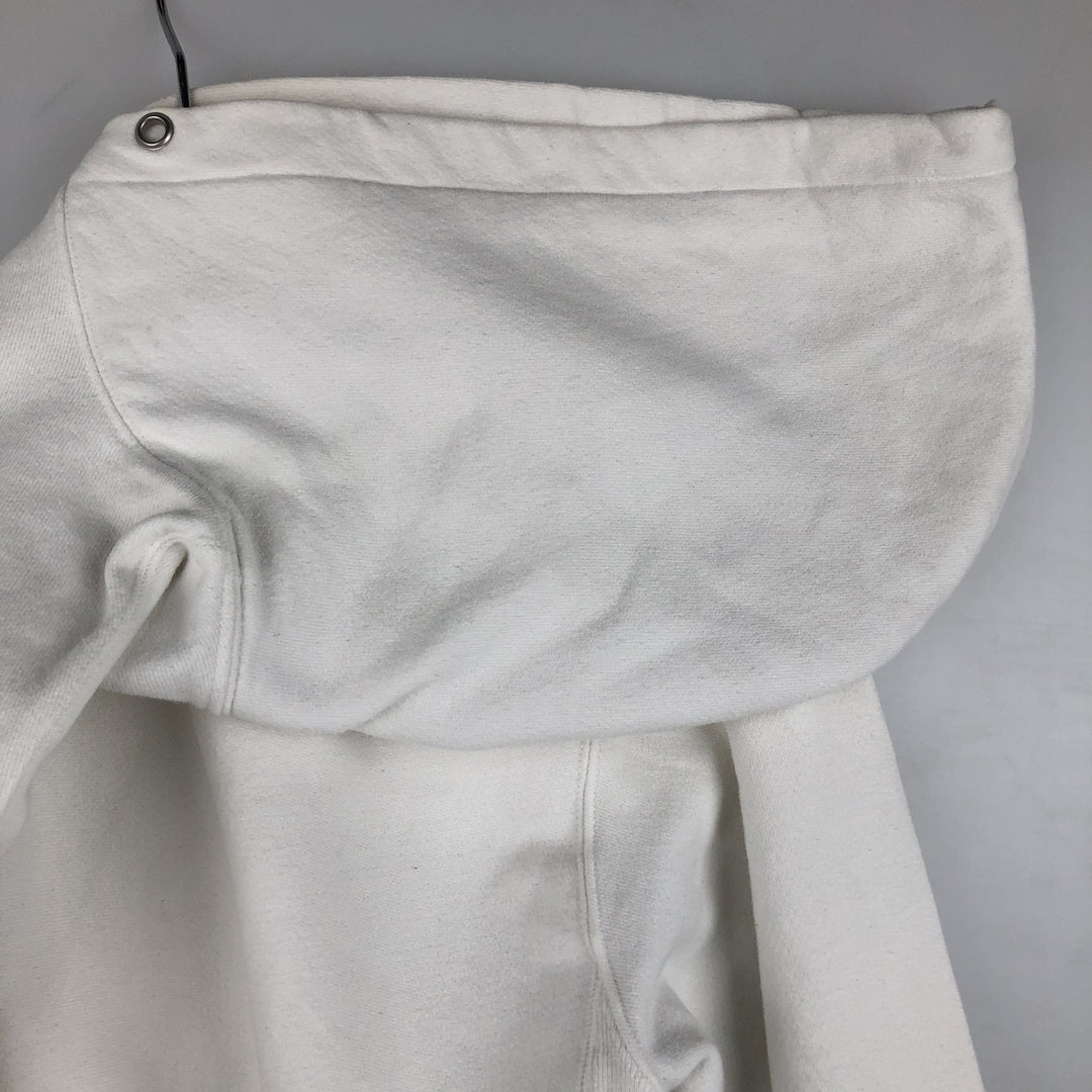 Champion REVERSE WEAVE Reverse Weave Sweat Pullover Hoodie Men's L size cotton white type Vintage Second Hand