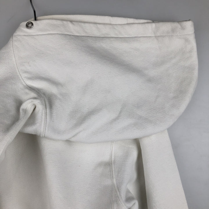 Champion REVERSE WEAVE Reverse Weave Sweat Pullover Hoodie Men's L size cotton white type Vintage Second Hand