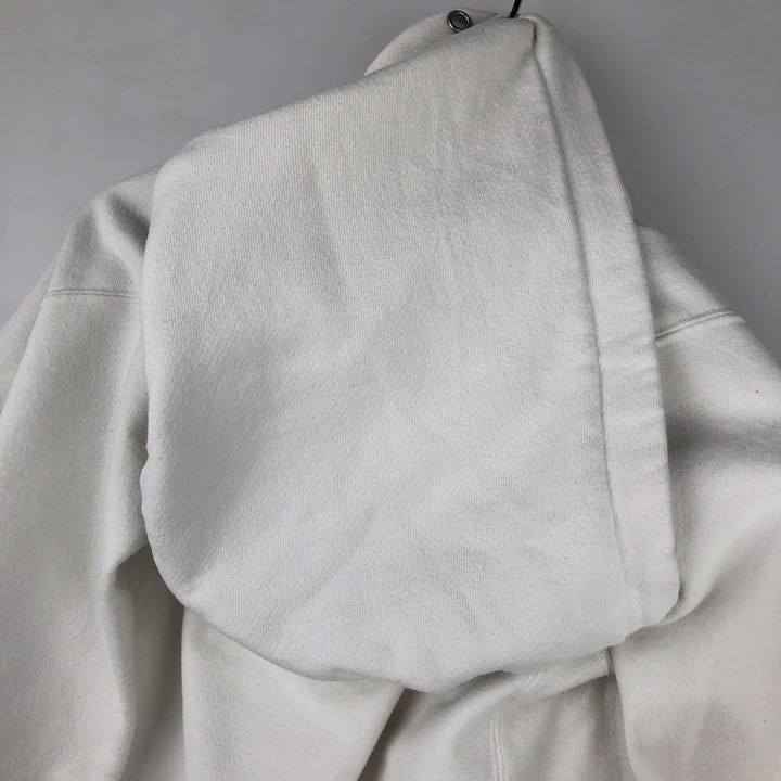 Champion REVERSE WEAVE Reverse Weave Sweat Pullover Hoodie Men's L size cotton white type Vintage Second Hand