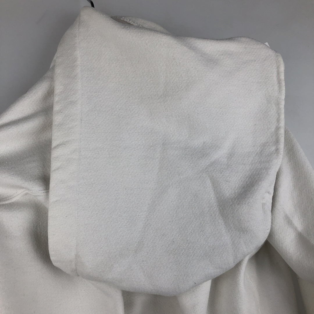 Champion REVERSE WEAVE Reverse Weave Sweat Pullover Hoodie Men's L size cotton white type Vintage Second Hand