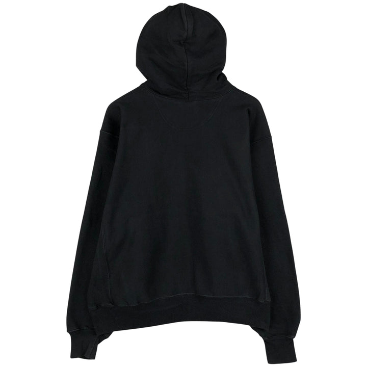 Champion PREMIUM REVERSE WEAVE Premium Reverse Weave Sweat Pullover Hoodie, Men's XL cotton black type Vintage Second Hand