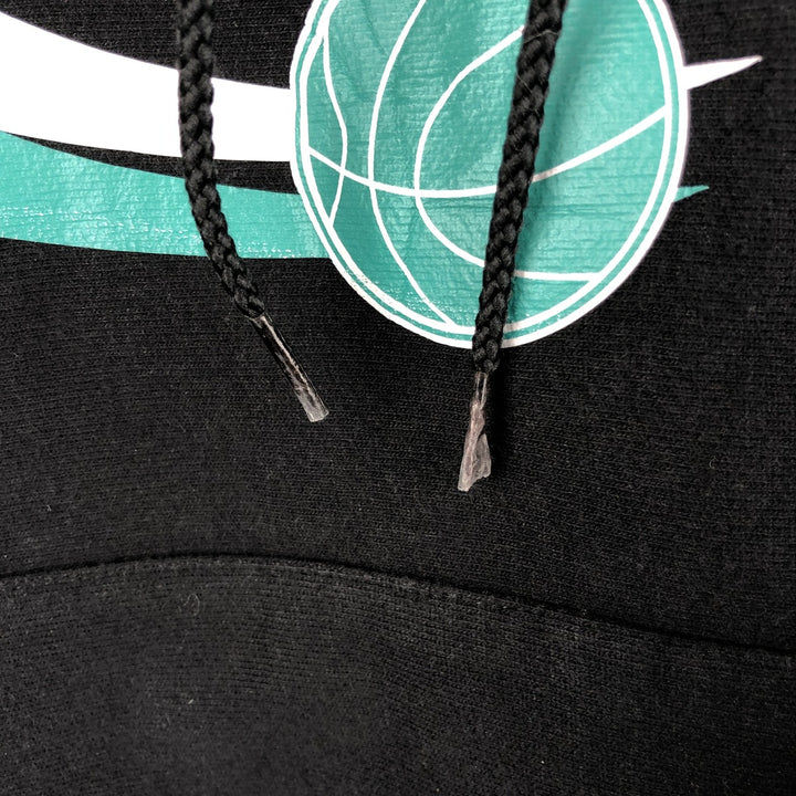 Champion PREMIUM REVERSE WEAVE Premium Reverse Weave Sweat Pullover Hoodie, Men's XL cotton black type Vintage Second Hand